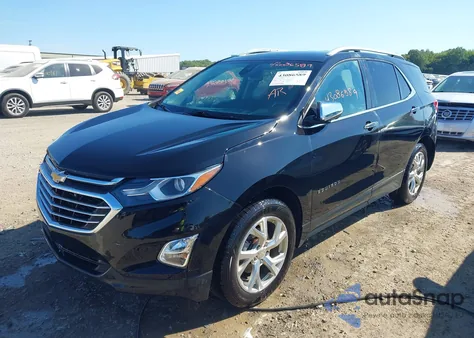 2020 Chevrolet Equinox Fwd Premier 1.5L Turbo из США, поврежденный, VIN 2GNAXNEV8L6233600